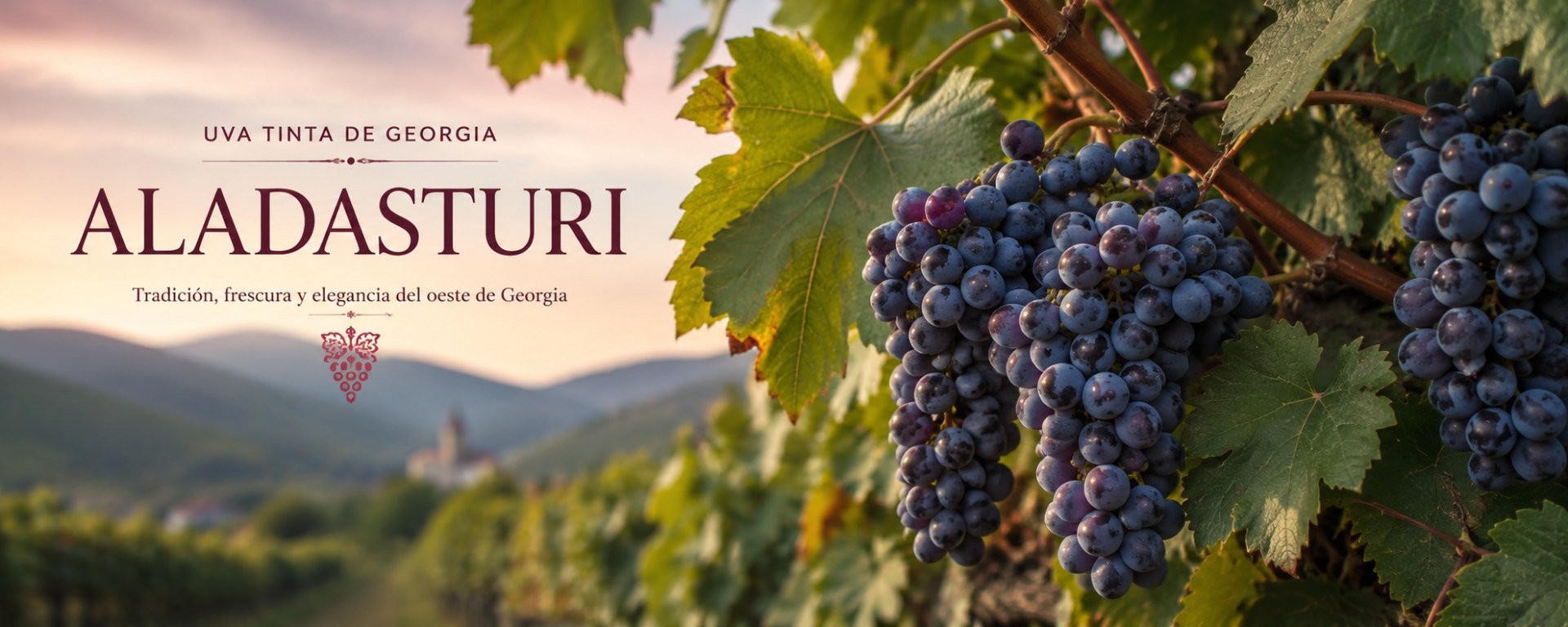 Viñedo de Aladasturi en Guria e Imereti