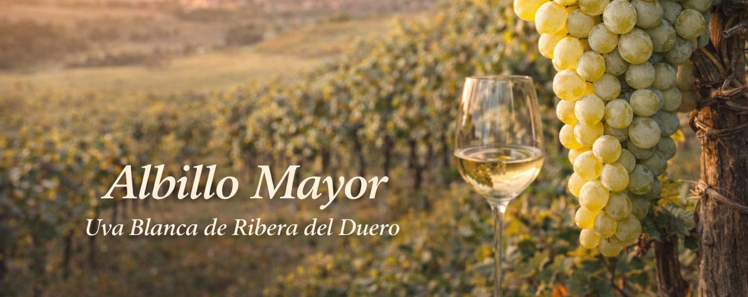 Viñedos de Albillo Mayor en Ribera del Duero