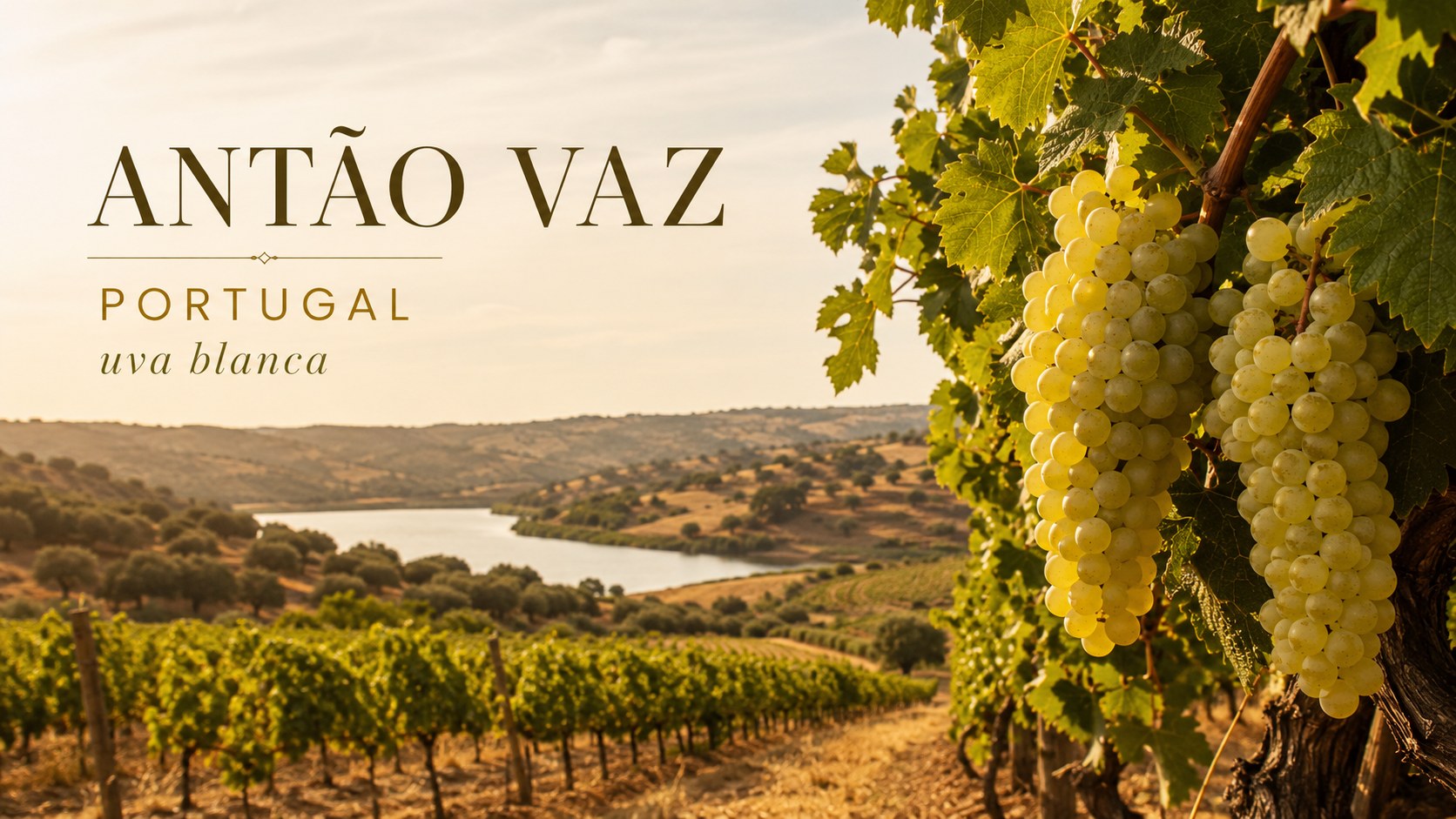 Antão Vaz: viñedo y uvas en su territorio de referencia