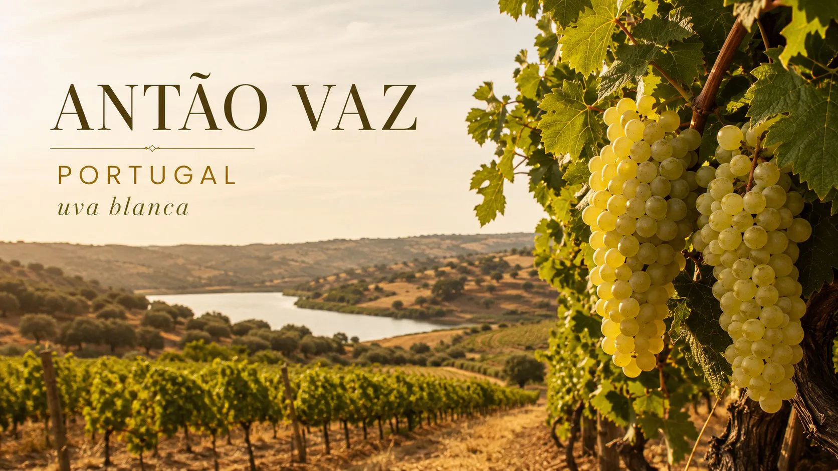Antão Vaz: viñedo y uvas en su territorio de referencia