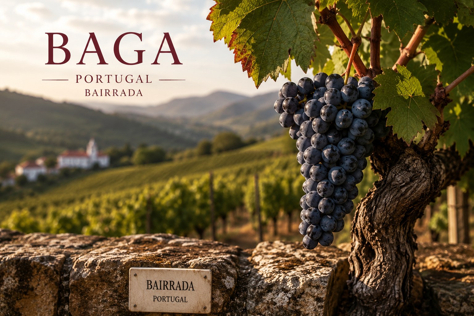 Baga: viñedo y paisaje de su región de referencia