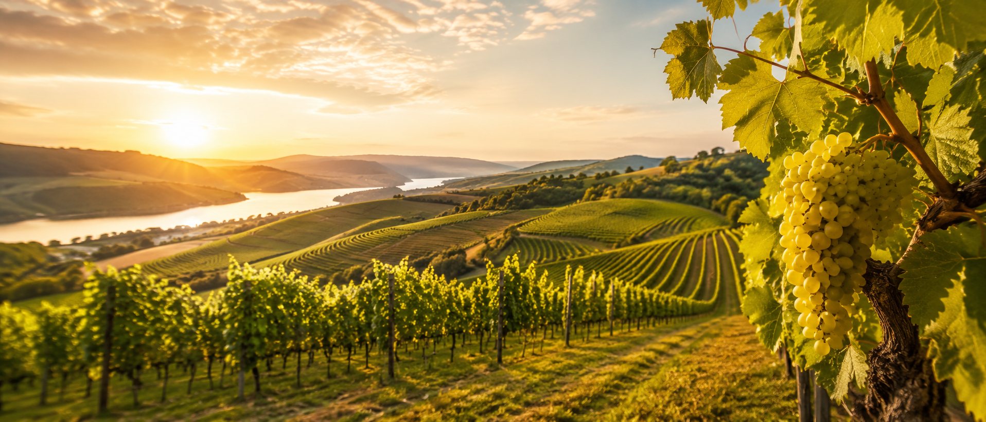 Fetească Albă: viñedo y uvas en su territorio de referencia