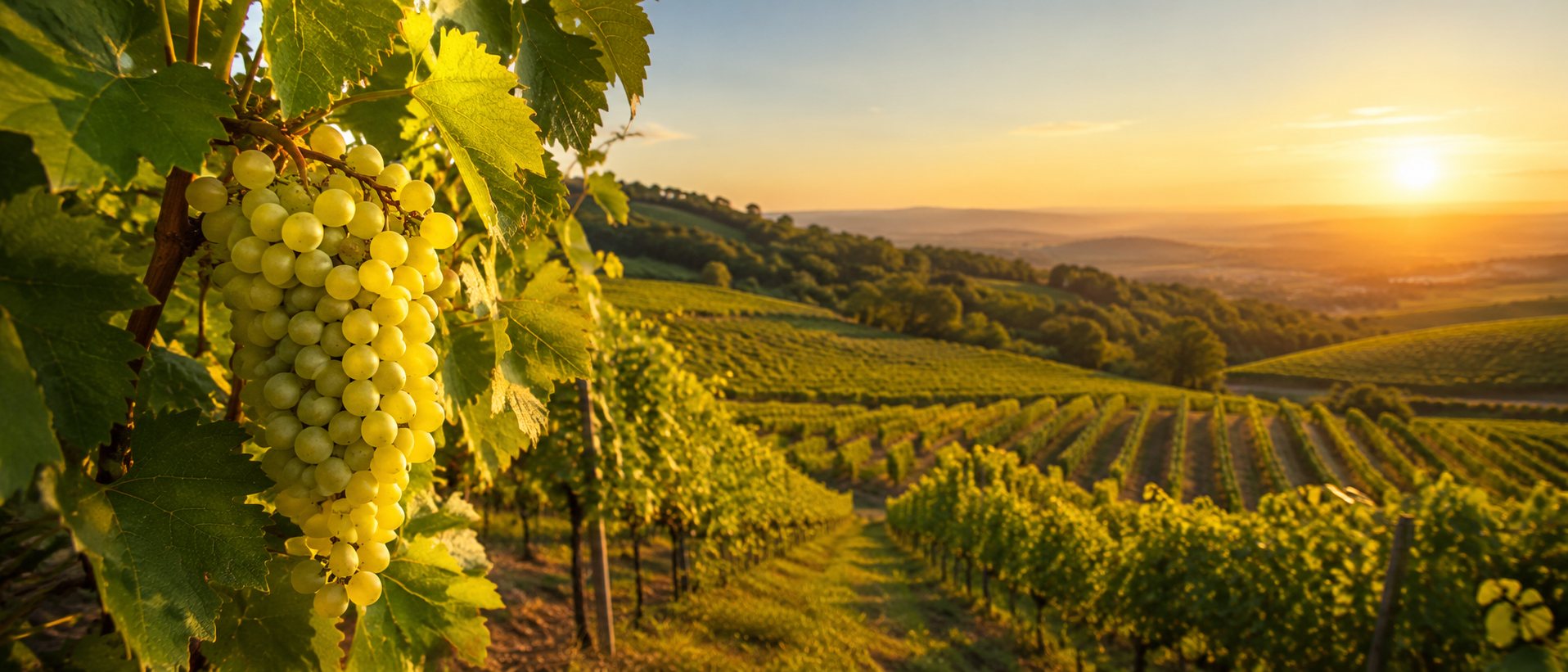 Frâncușă: viñedo y uvas en su territorio de referencia