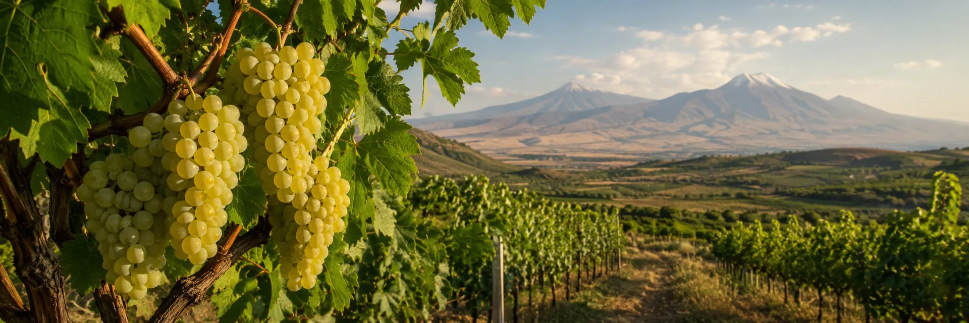 Kangun: la blanca resistente de Armenia, del brandy a los vinos modernos