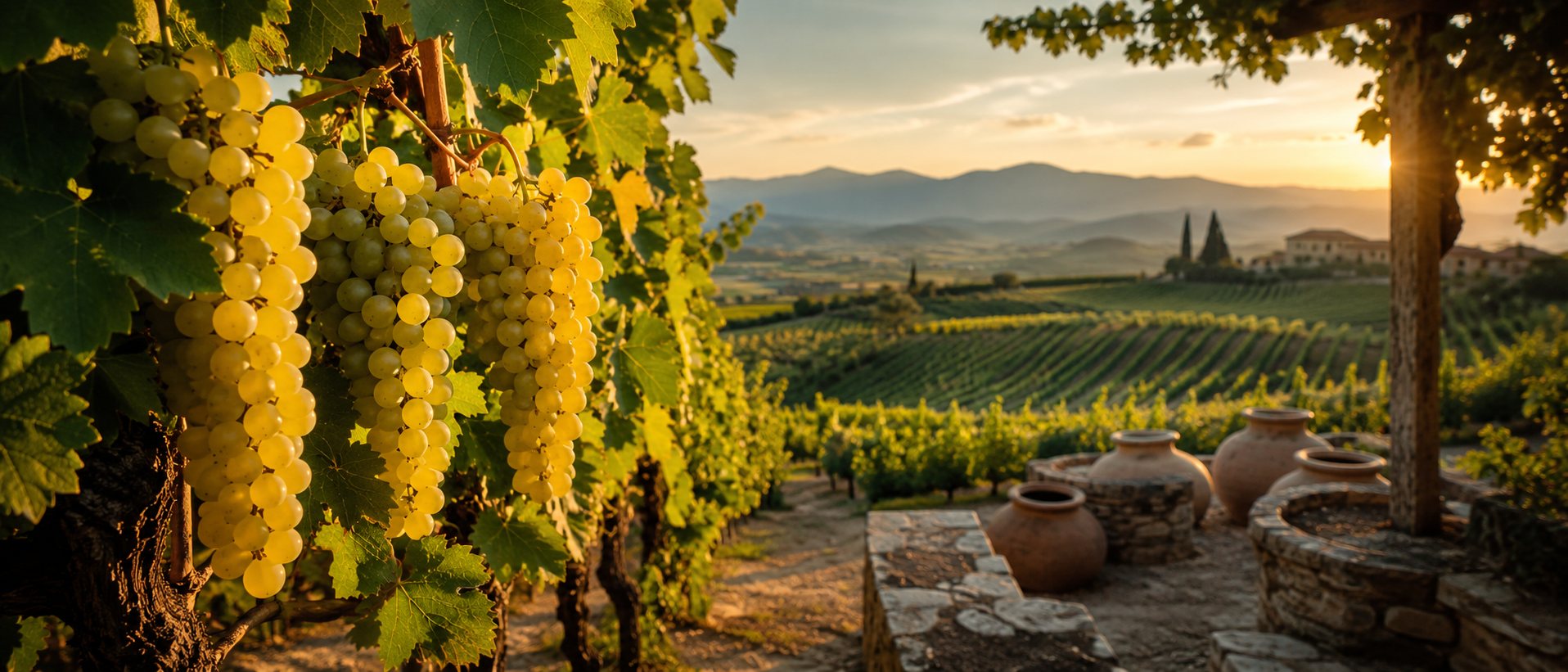 Kisi: viñedo y uvas en su territorio de referencia