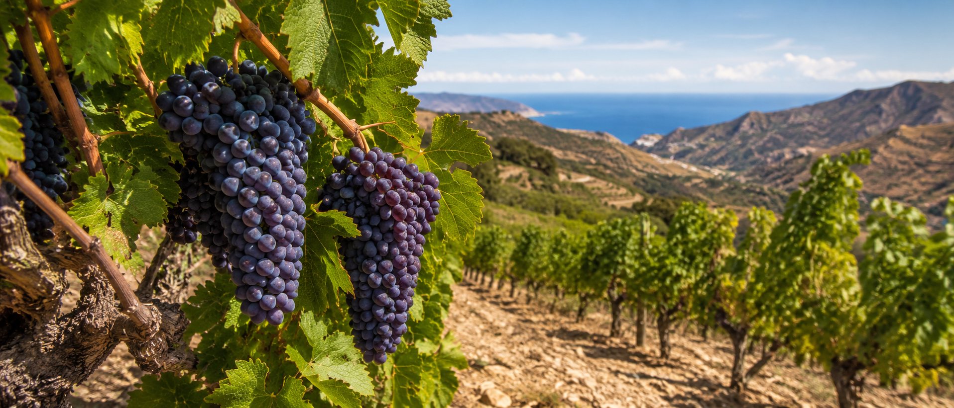 Kotsifali: viñedo y uvas en su territorio de referencia