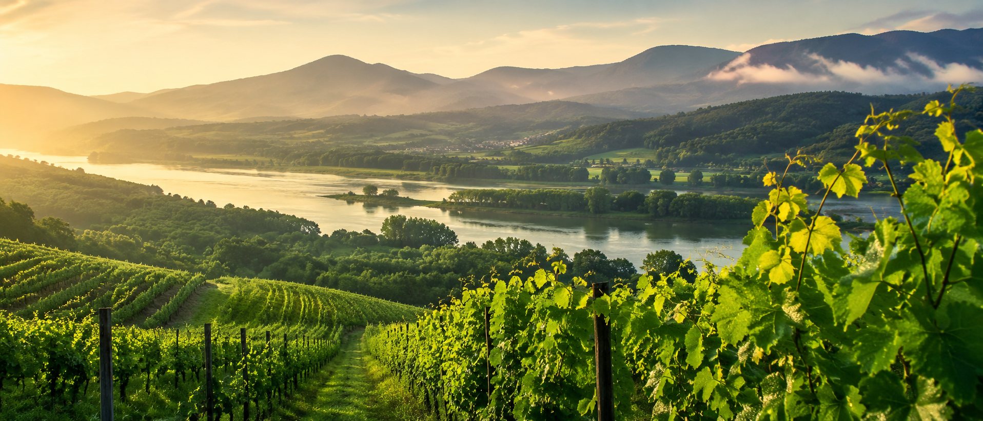 Viñedo de Loureiro en Vinho Verde, especialmente Lima, y áreas próximas de Galicia