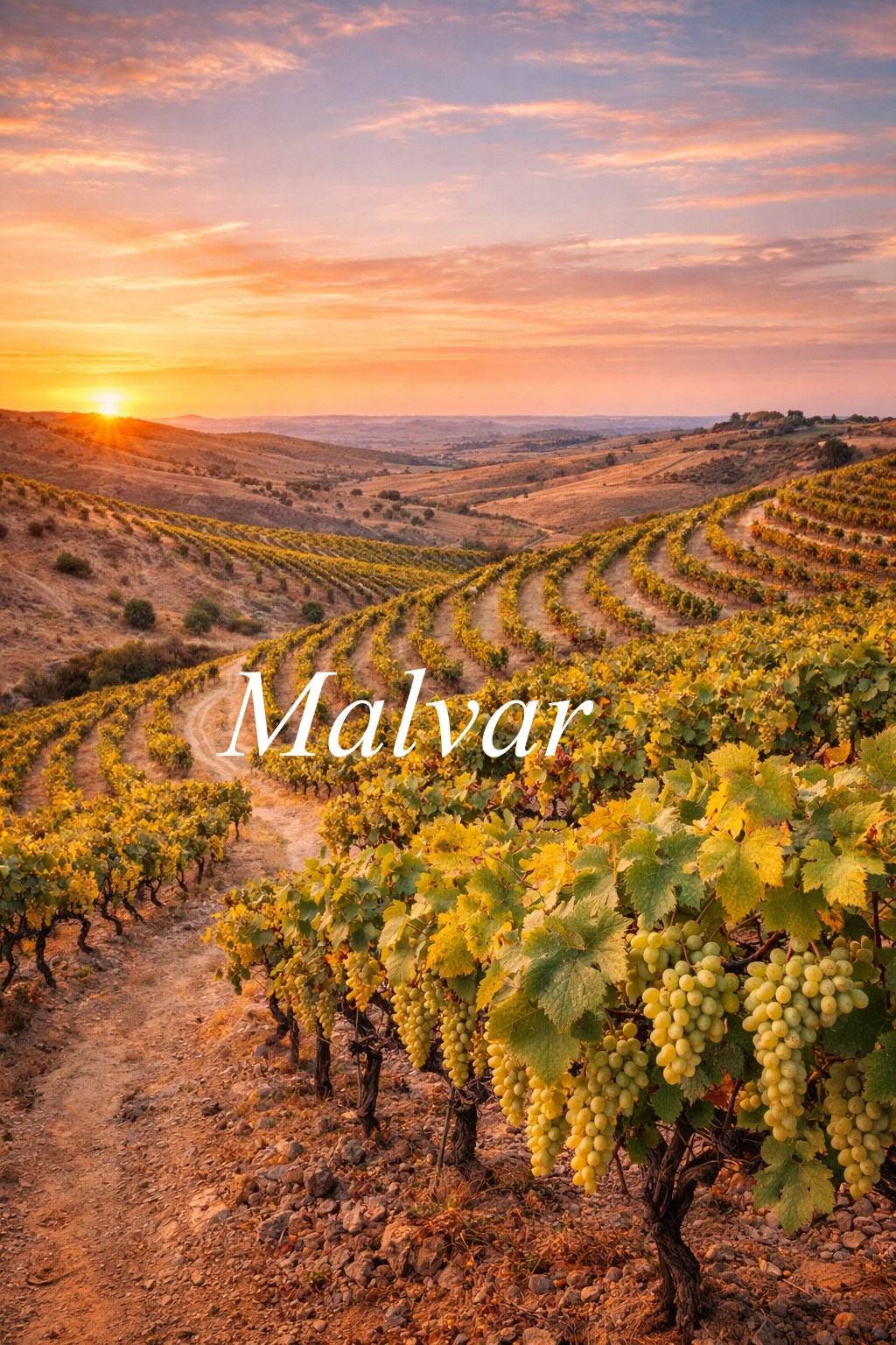 Viñedos de Malvar en la Comunidad de Madrid