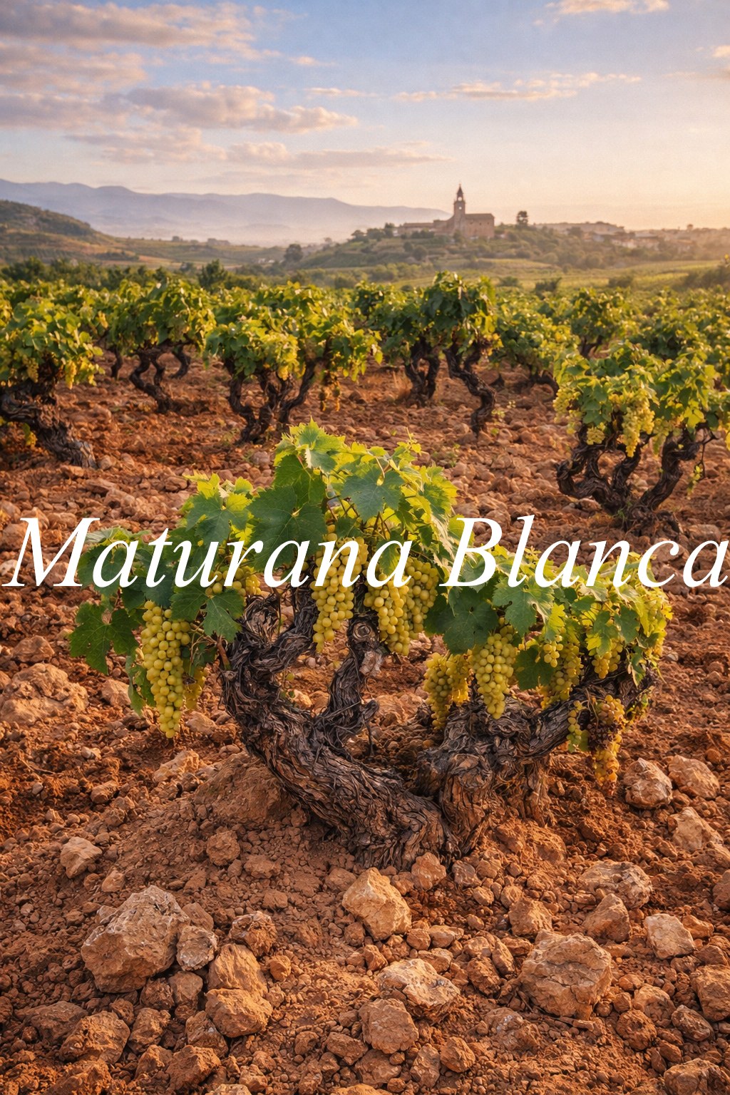 Viñedos de Maturana Blanca en Rioja