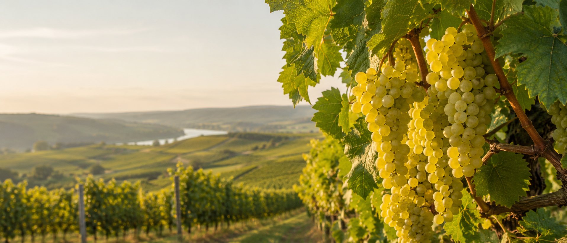 Muscat Ottonel: viñedo y uvas en su territorio de referencia