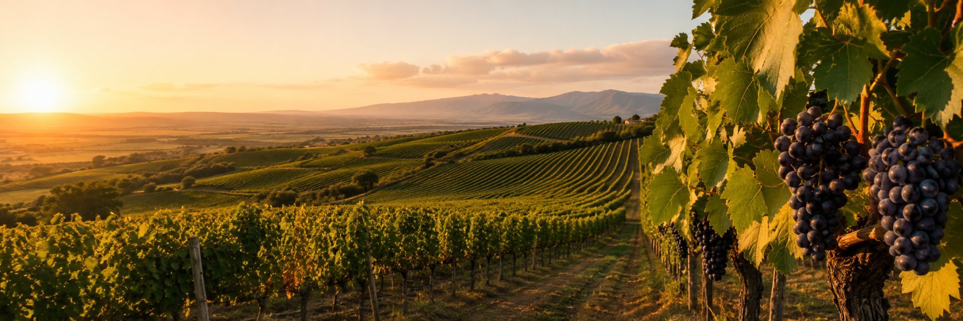Negru de Drăgășani: viñedo y uvas en su territorio de referencia