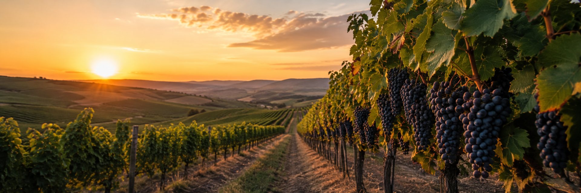 Novac: viñedo y uvas en su territorio de referencia