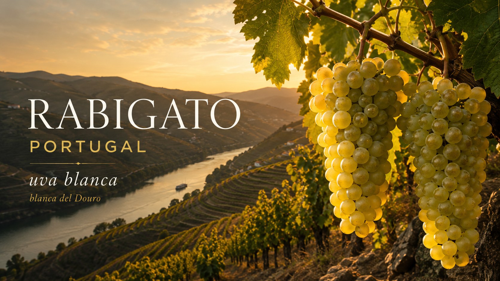 Rabigato: viñedo y uvas en su territorio de referencia