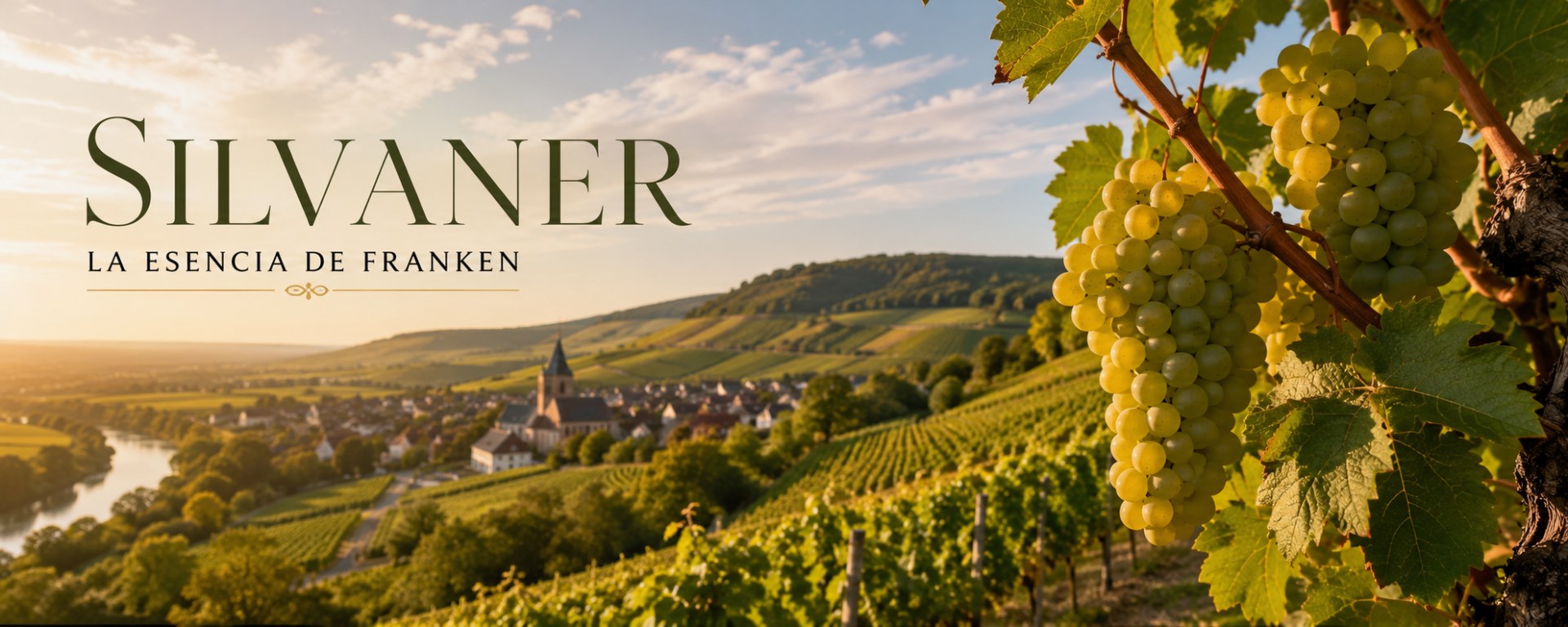Silvaner: viñedo y uvas en su territorio de referencia