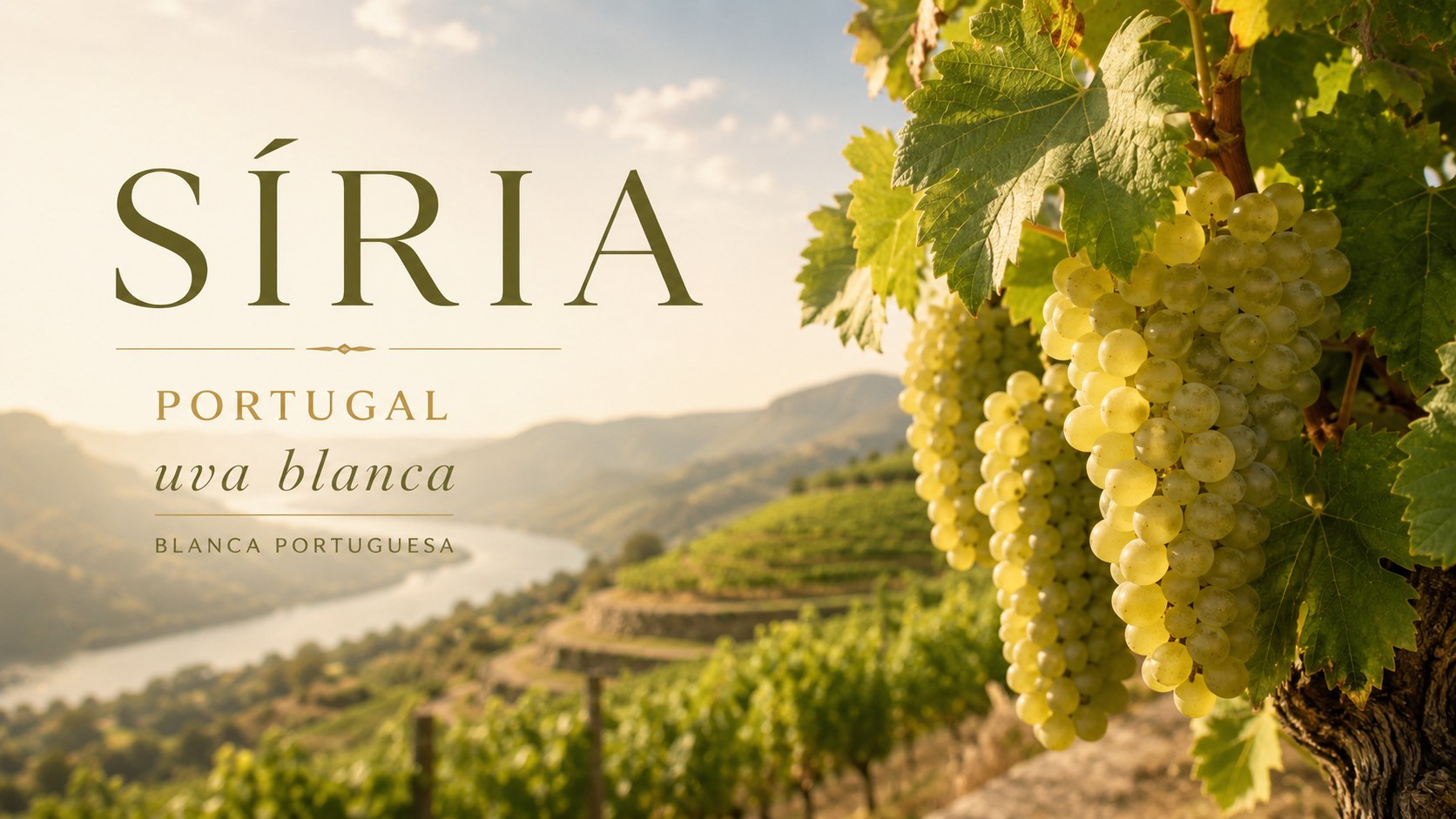 Síria: viñedo y paisaje de su región de referencia