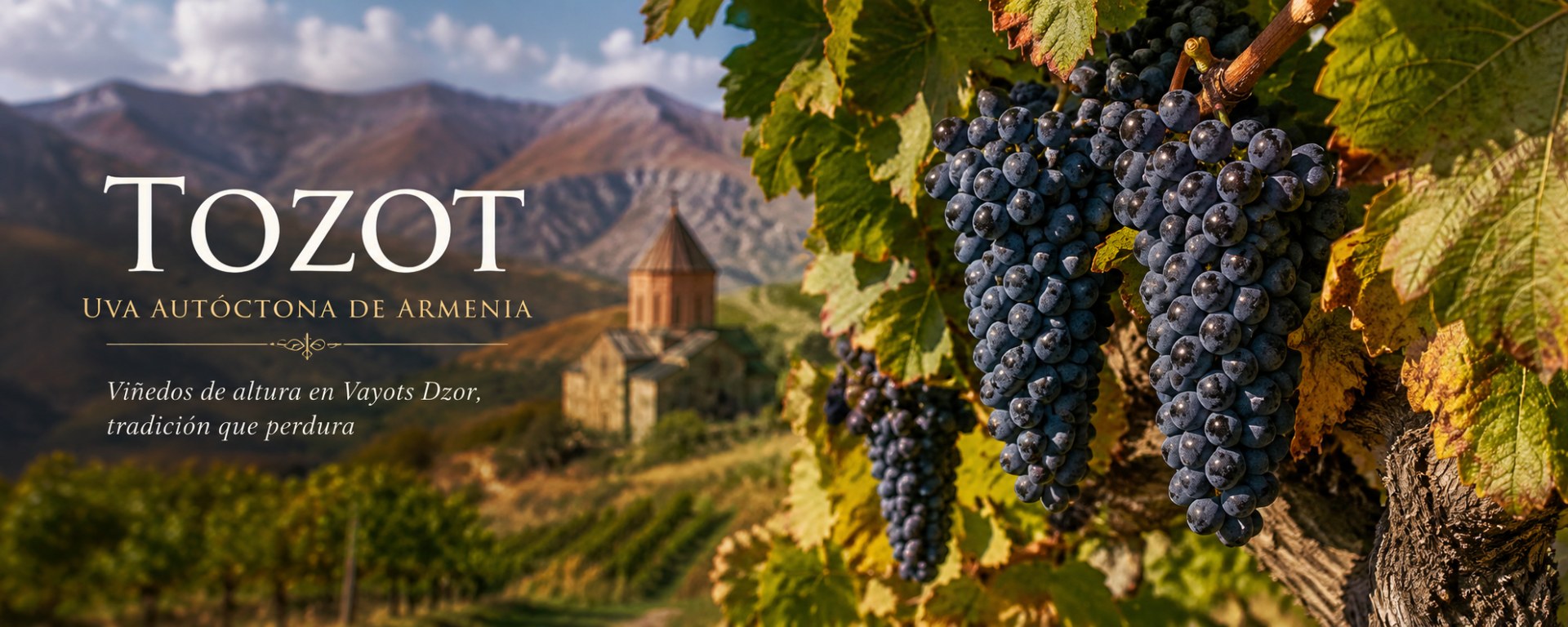 Viñedo de Tozot en Vayots Dzor