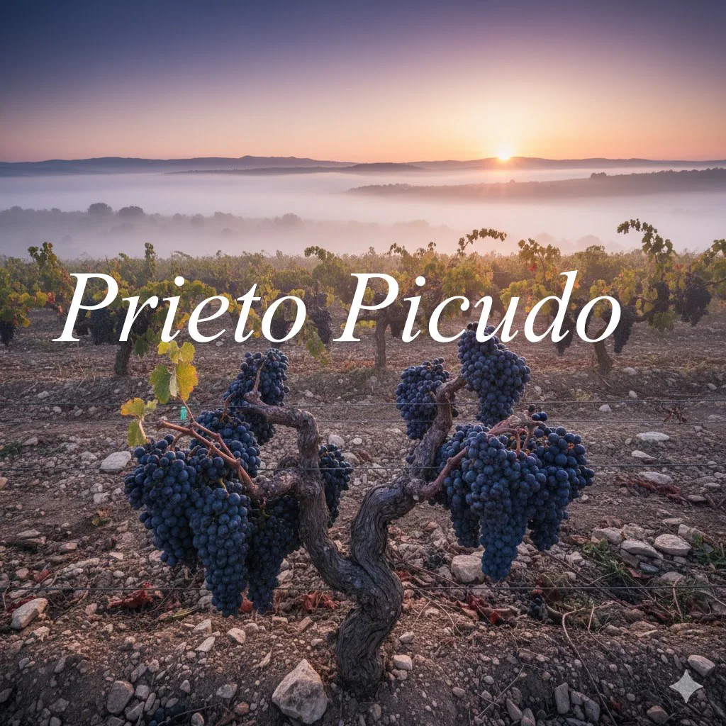 Viñedos de Prieto Picudo en los páramos de León