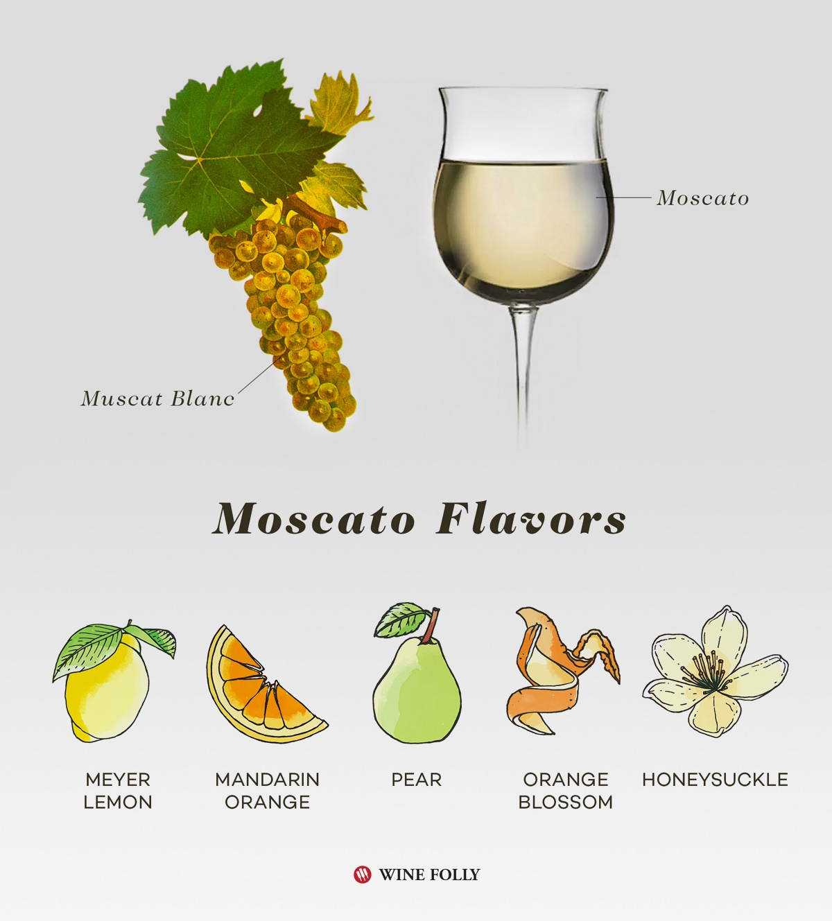Uvas Moscatel