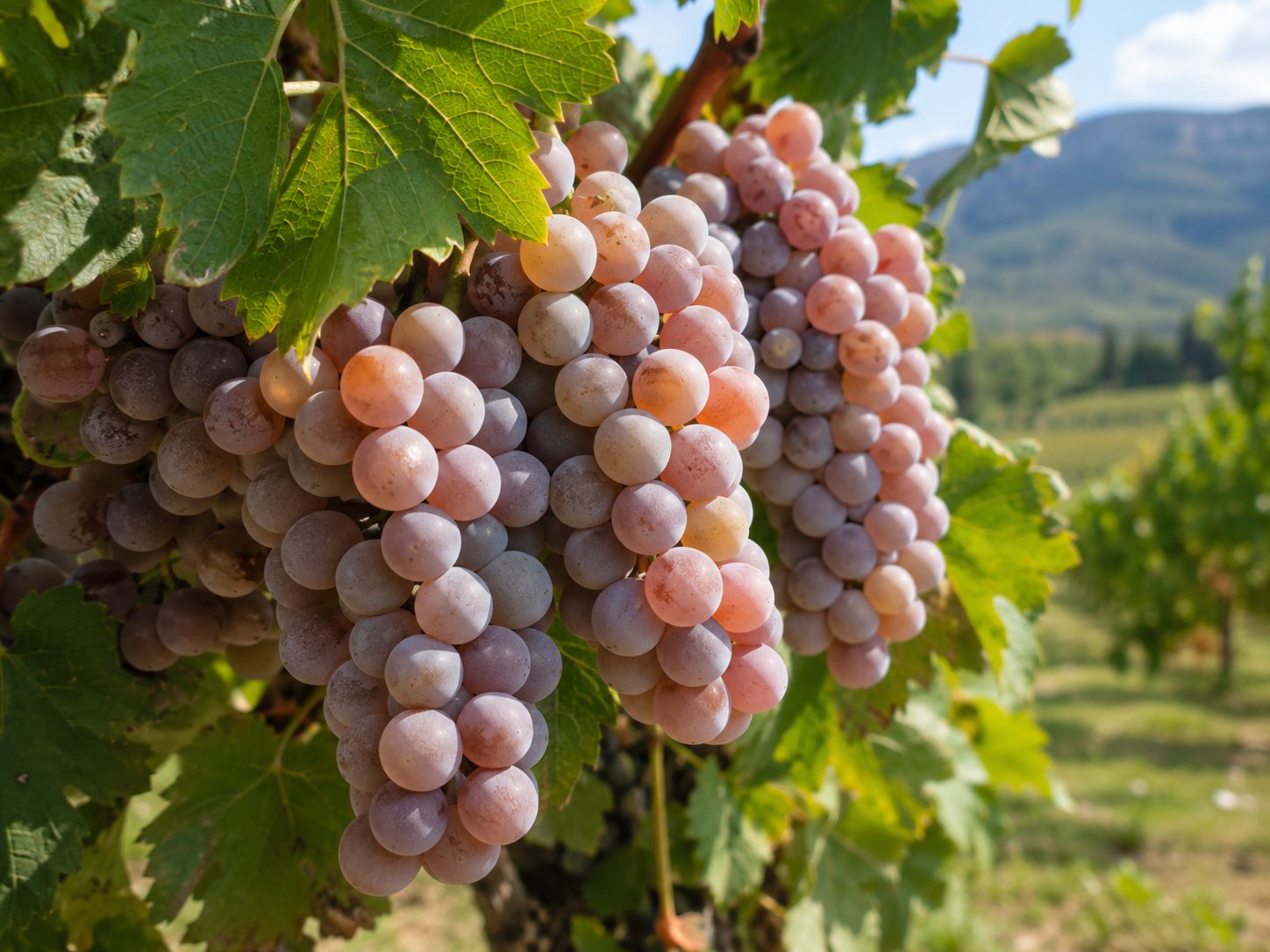 Racimo de Moschofilero