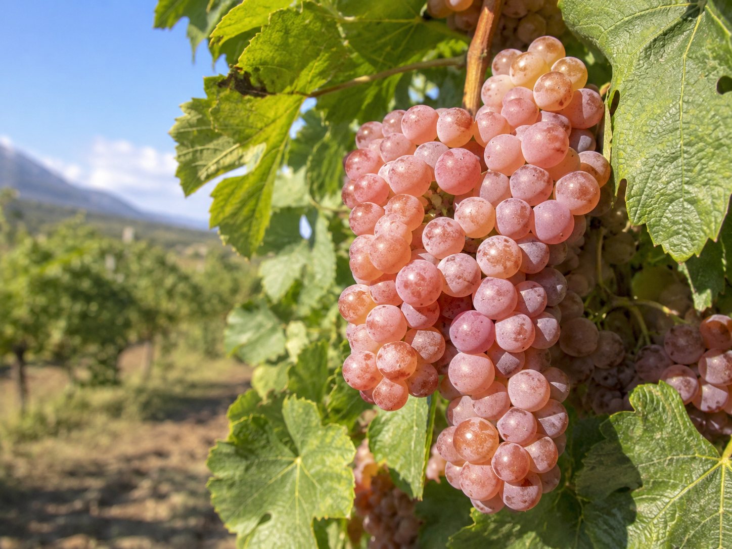 Racimos rosados de la variedad griega Sideritis