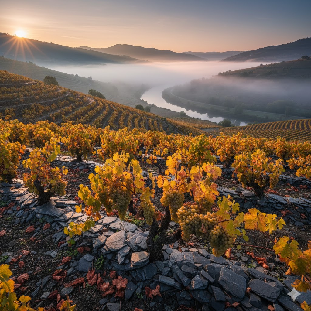Viñedos de Godello en Valdeorras