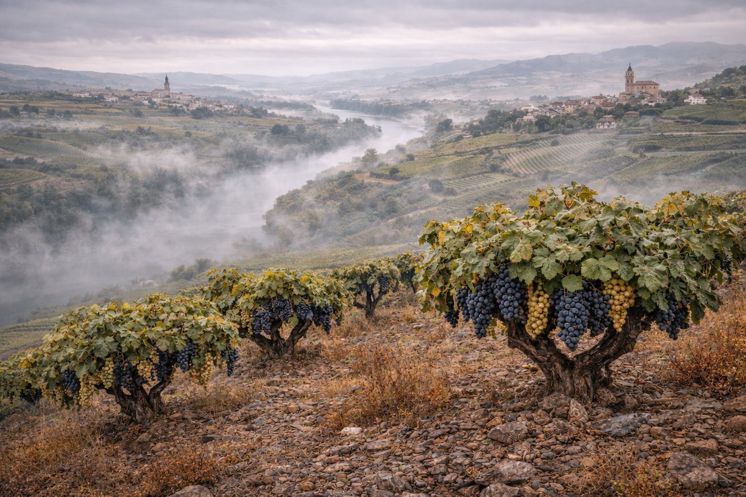 Viñedos de Graciano en Rioja
