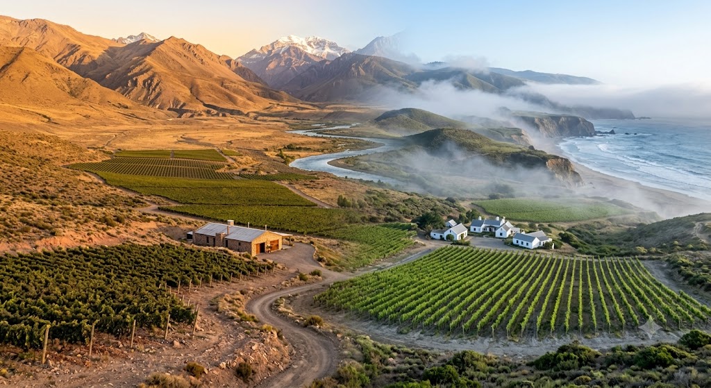 Viñedos de Aconcagua y de los valles costeros de Casablanca y San Antonio