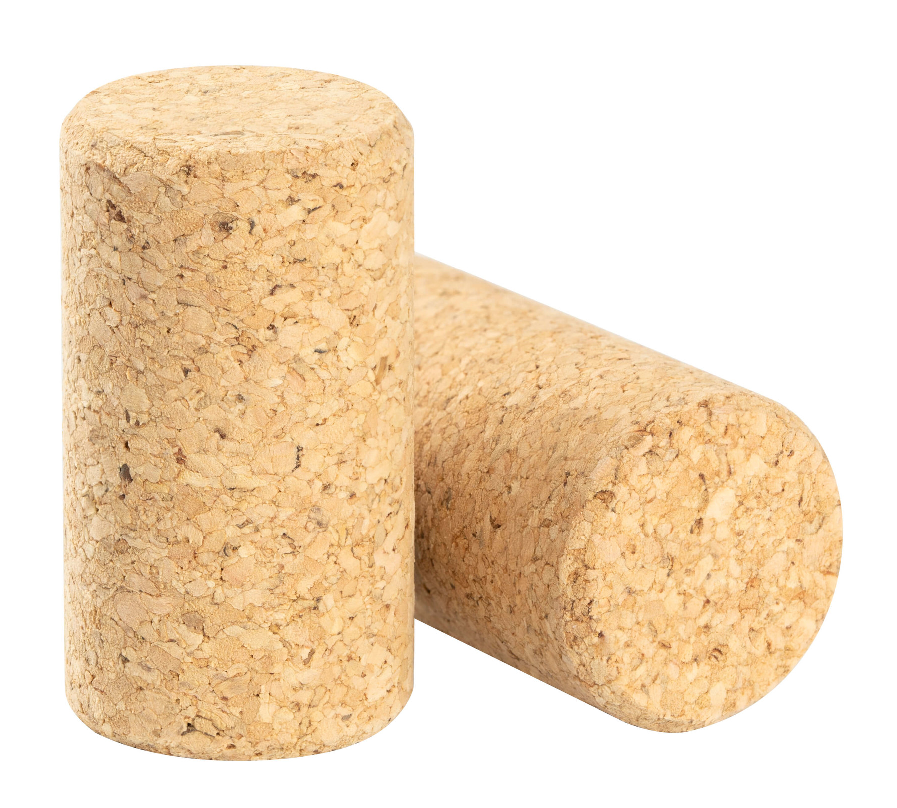 Tapón de corcho aglomerado para vinos jóvenes