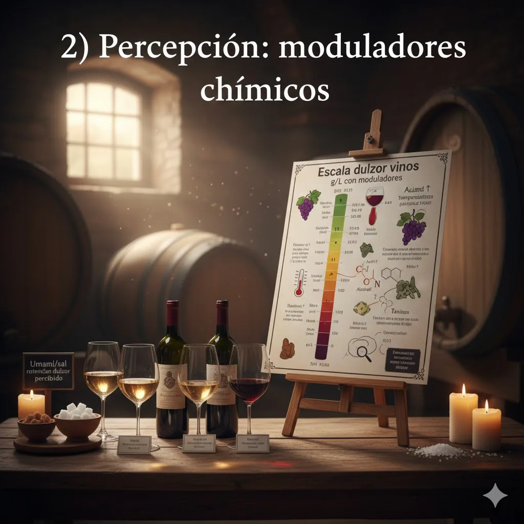 Copas de vino de distintos estilos, desde seco hasta dulce