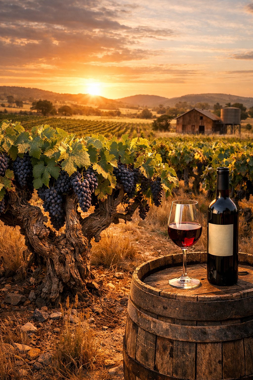Viñedos históricos de Barossa, Eden Valley y Clare Valley en South Australia