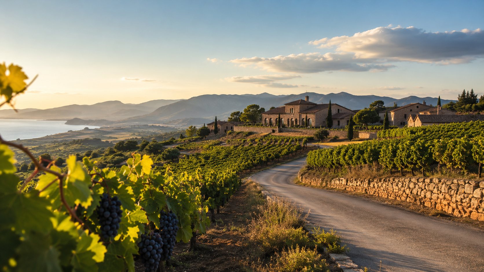 Ruta del vino por la Comunitat Valenciana entre viñedos, pueblos y bodegas
