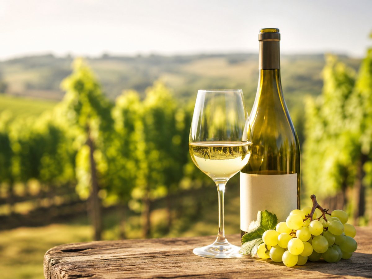 Copa de vino blanco Aligoté