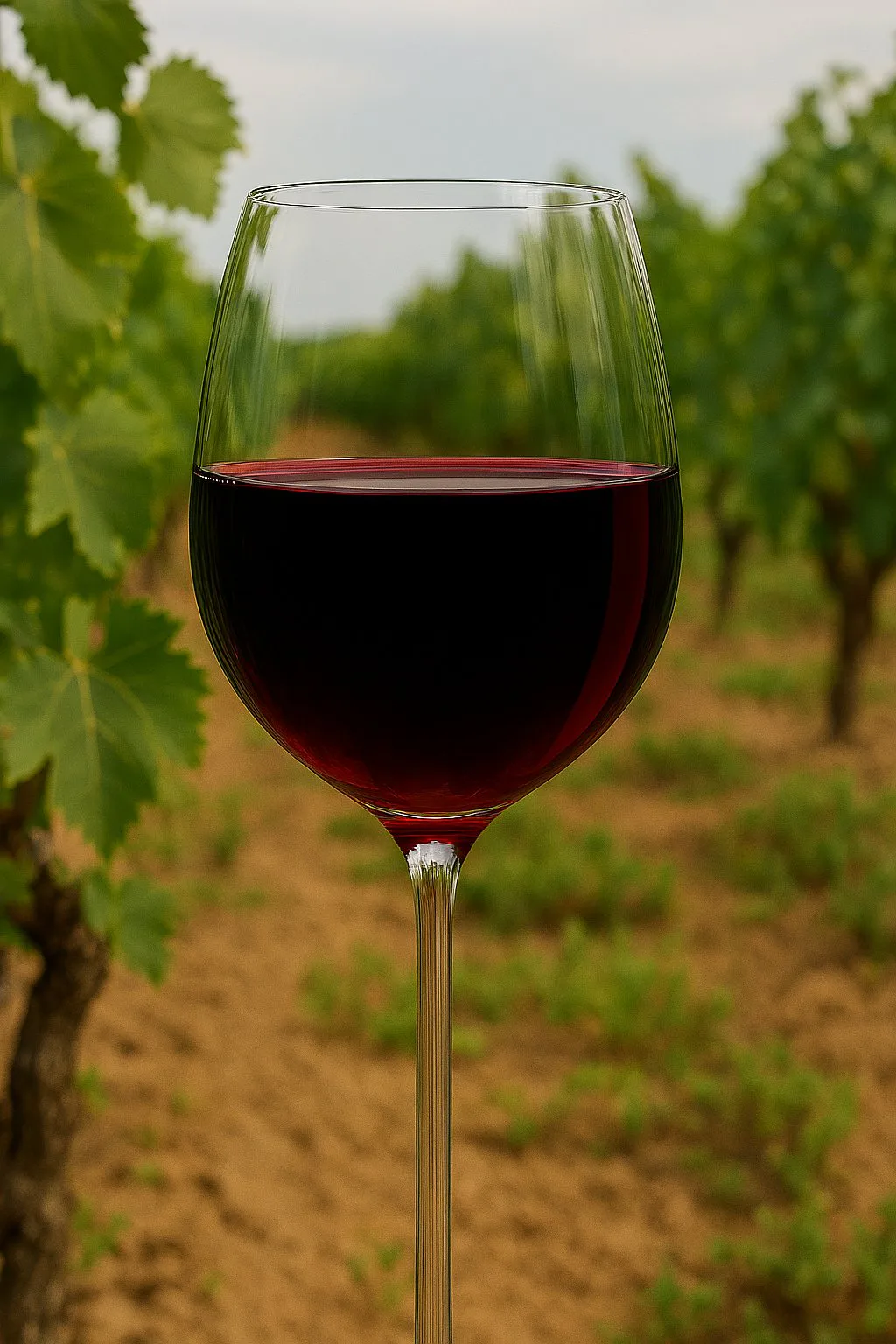 Copa de vino tinto Carmenère