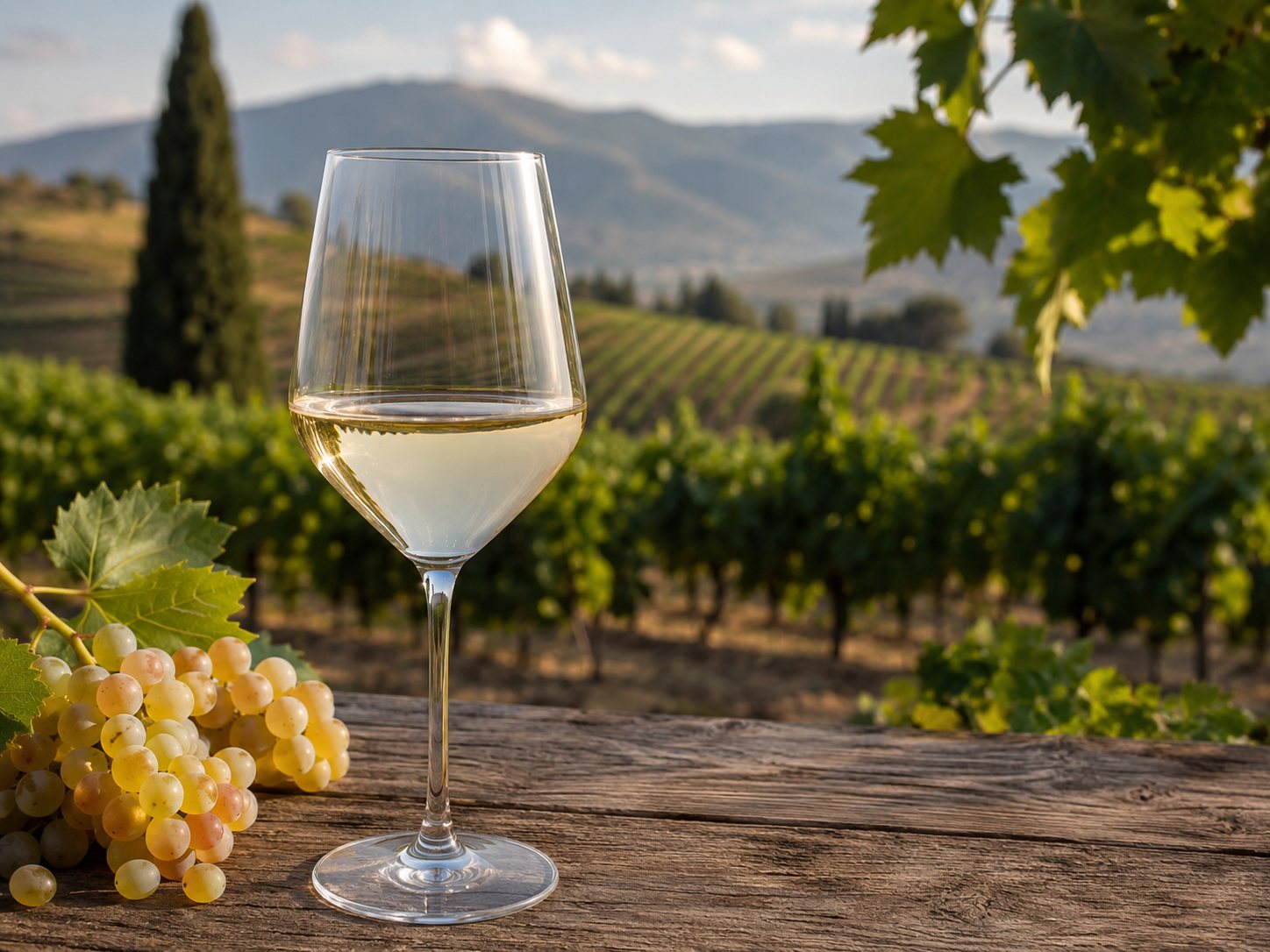 Vino elaborado con Moschofilero