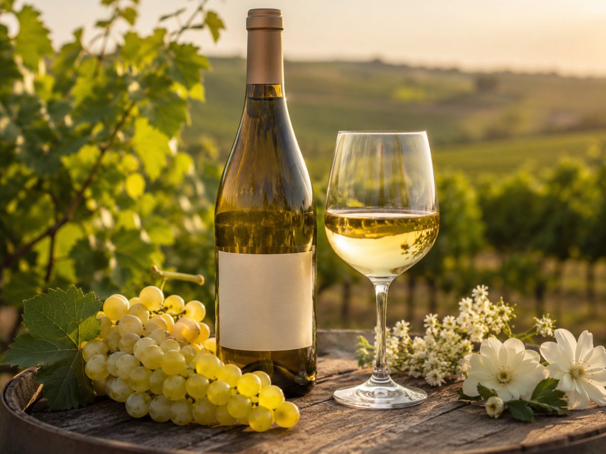 Copa de vino blanco Muscat Ottonel