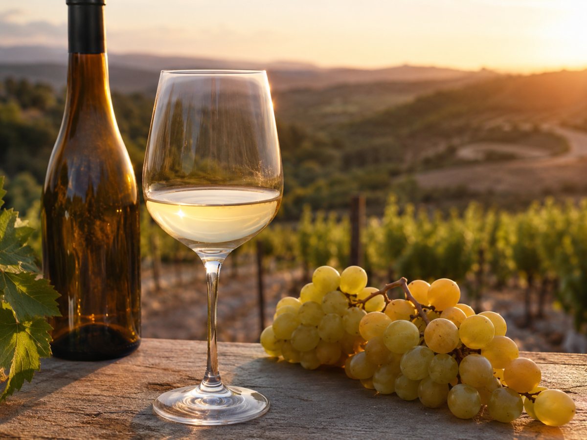 Vino elaborado con Tardana o Planta Nova