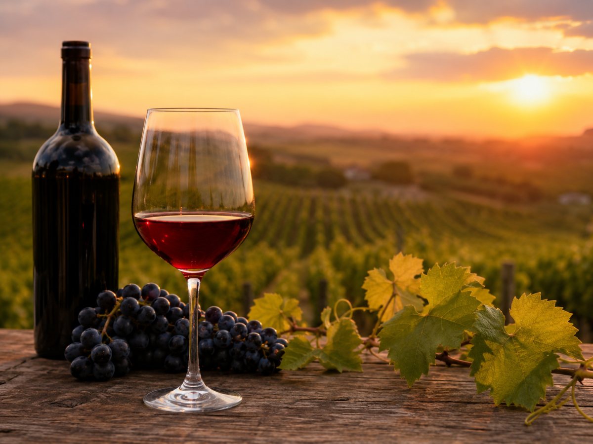 Copa de vino Tavkveri