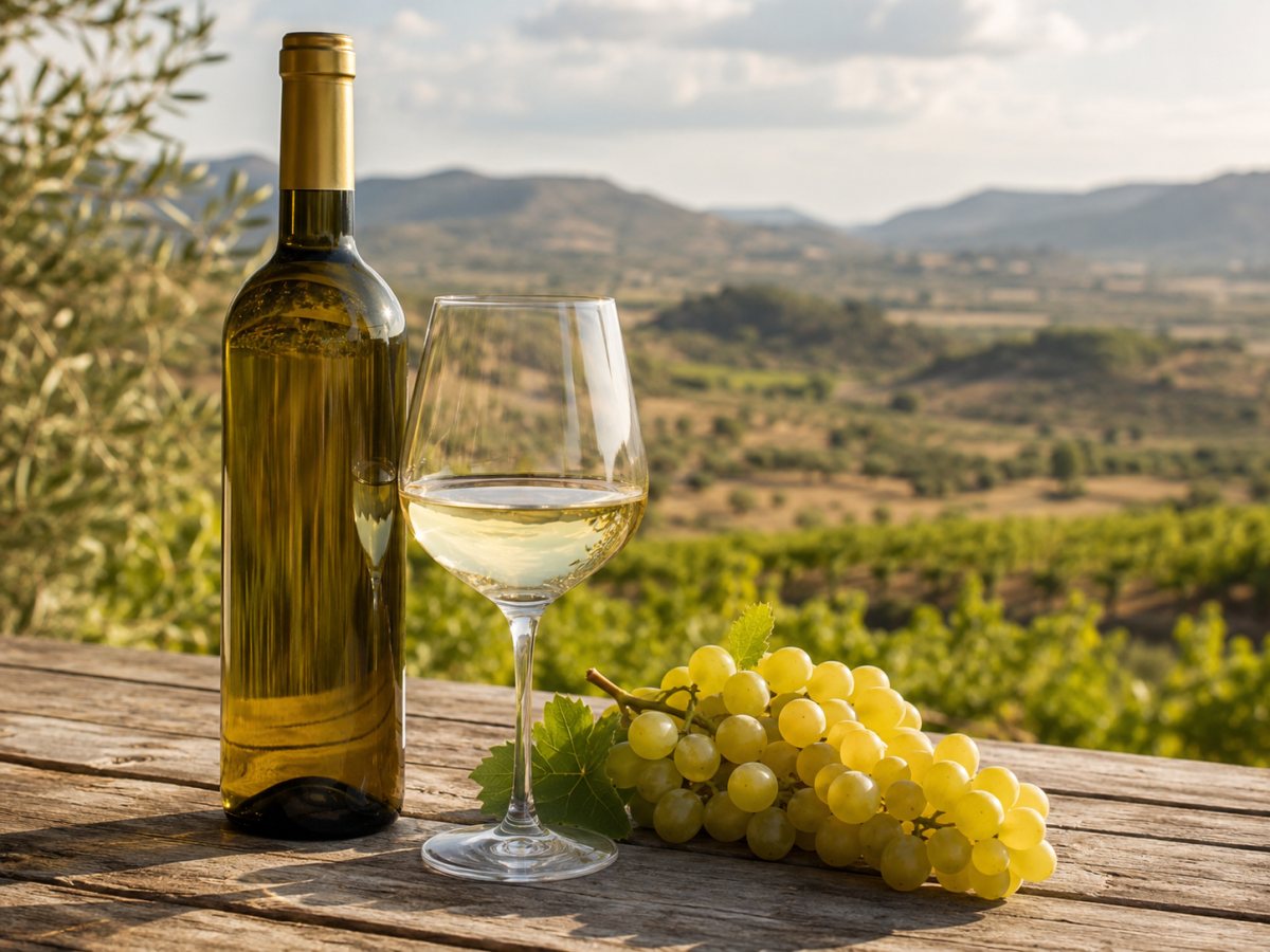 Copa de vino blanco Verdil