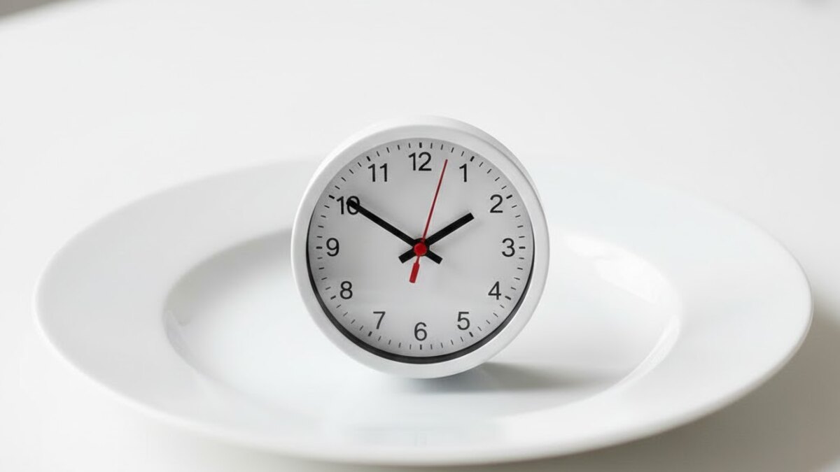 Distintas ventanas de comida comparadas con sueño, trabajo y actividad física