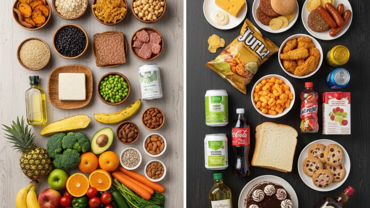 Alimentos con carbohidratos y líquidos preparados en distintas cantidades según la sesión