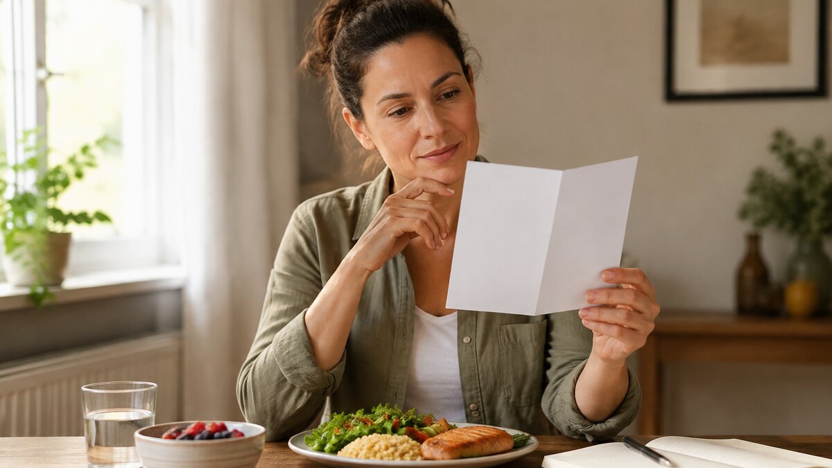 Publicidad alimentaria con promesas generales sin marcas ni cuerpos