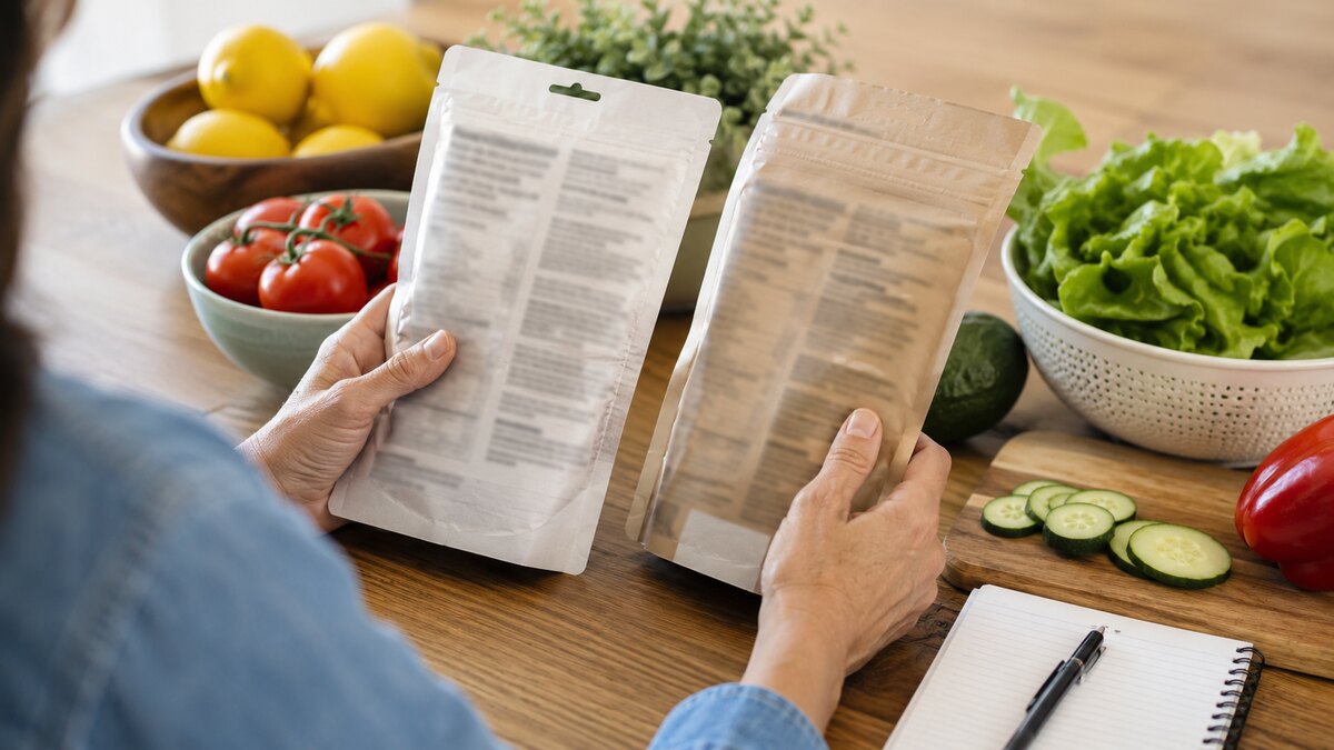 Lectura de sodio, fosfatos y sales de potasio en etiquetas alimentarias