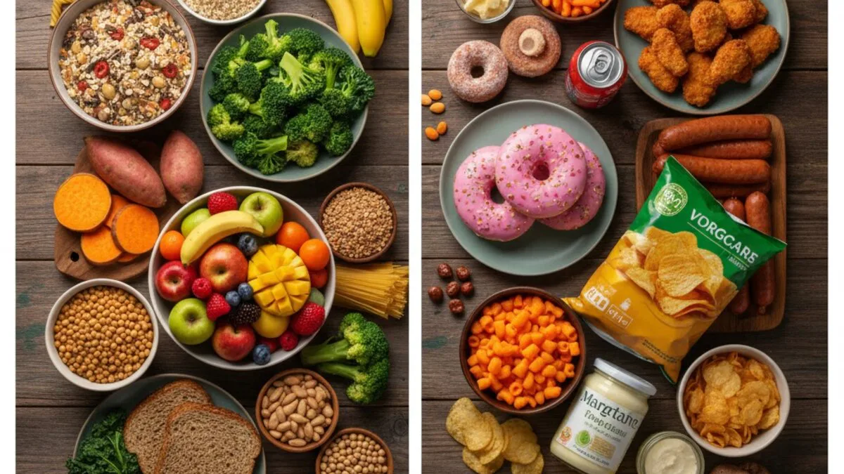 Fuentes veganas de proteína, calcio, hierro, yodo, omega-3 y vitamina B12 suplementada