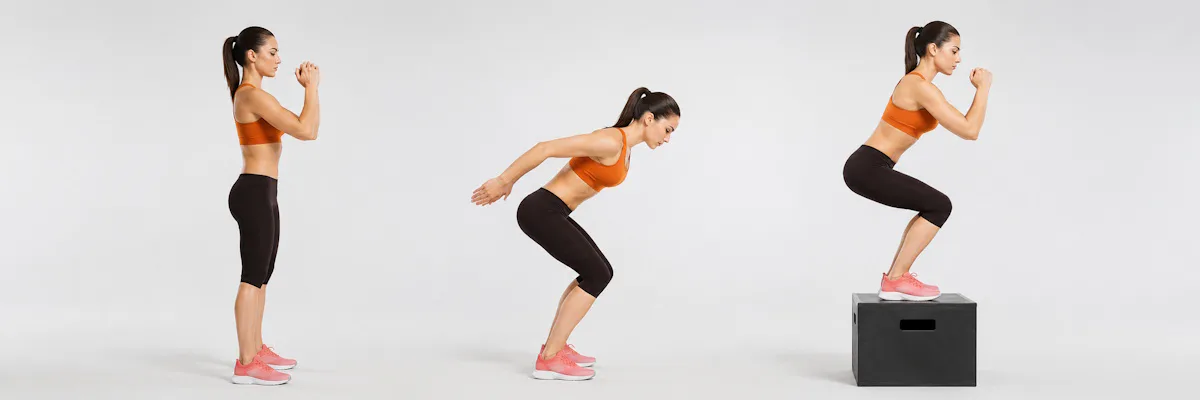 Box jump: técnica, altura de caja y progresión | ComaBien