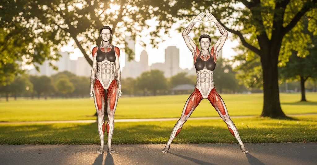 Un circuito puede ser de fuerza, cardio o mixto