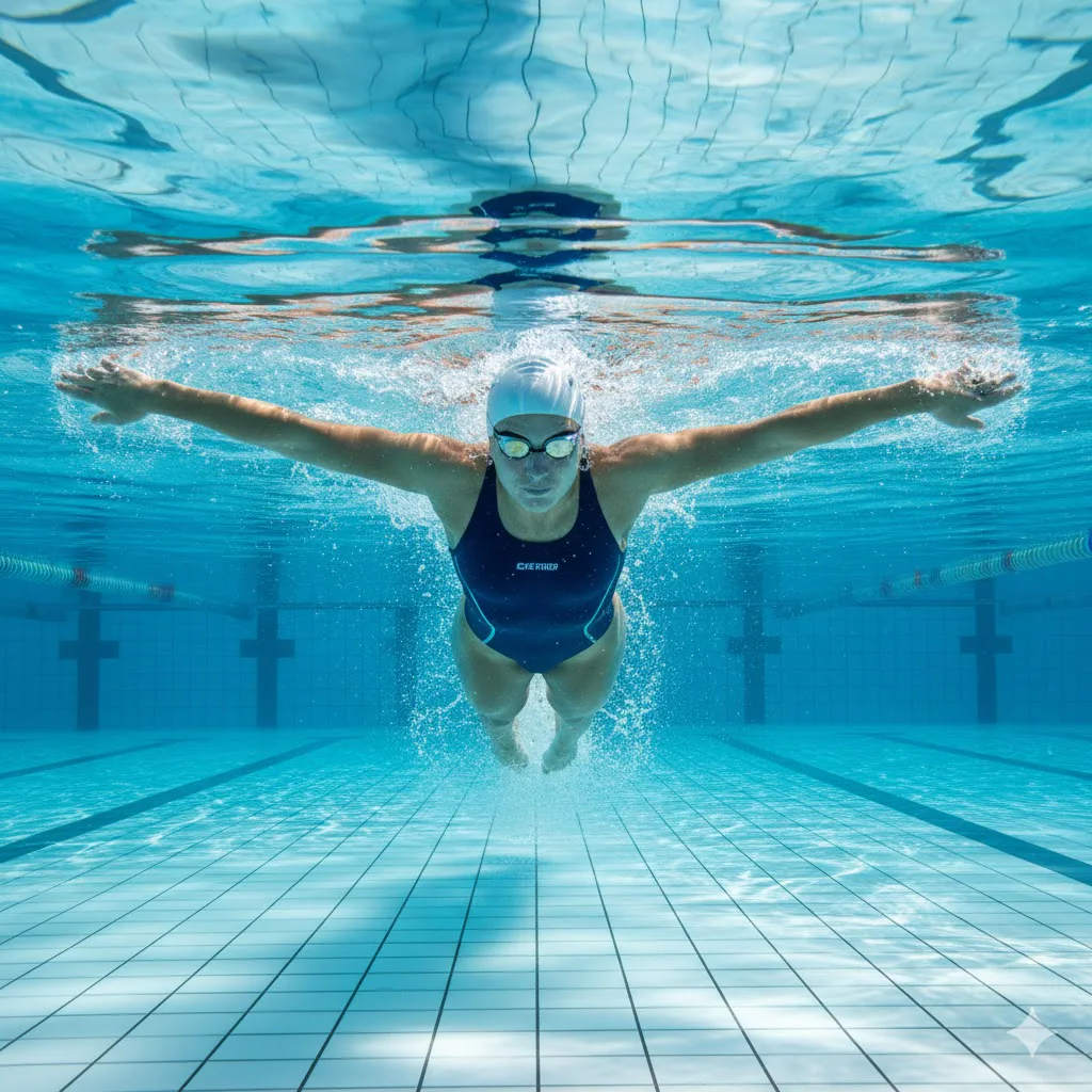 Natación: la técnica puede limitar antes que el cardio