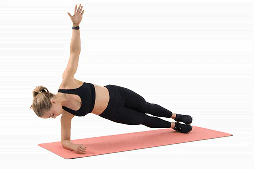 Plancha lateral: técnica, hombro, cadera y progresiones | ComaBien