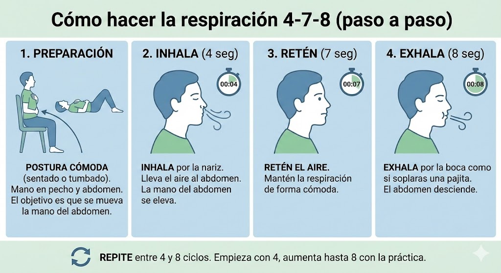 Entorno y rutina: reducir fricción al dormir