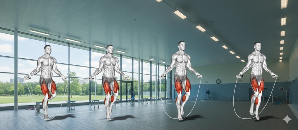 La recuperación forma parte del entrenamiento