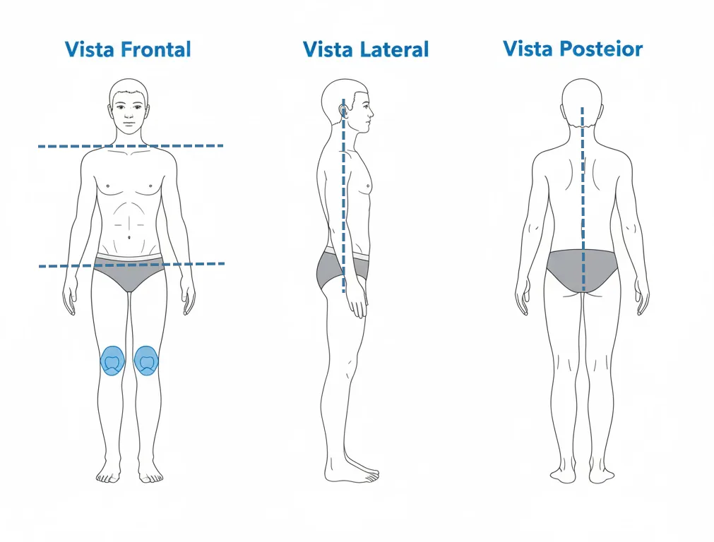 Evaluación postural como parte de una valoración funcional